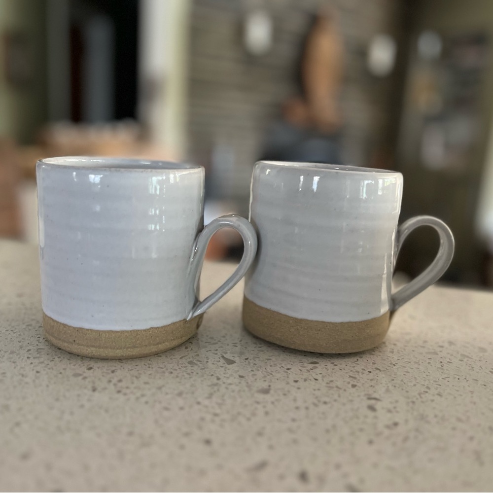 Farmhouse Pottery Silo mugs set of 2